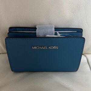 Michael Kors Medium Saffiano Leather Wallet